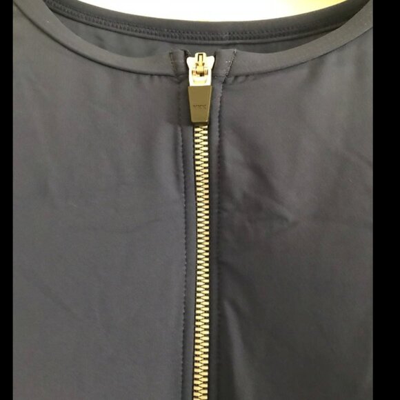 NTW $105 UPF 50 JANTZEN Zip Front Long Sleeve One-piece Swimsuit 8 - Picture 5 of 12